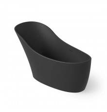 Dea Design Elegant Ванна 169x75x88см., отдельностоящая, Solid Surface, цвет: Black №16. DD8613 1690 16