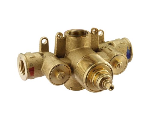 CISAL Встраиваемая часть термостатического смесителя 3/4 без запорного вентиля, ZA00722004. ZA00722004