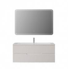 Мебель для ванной комнаты Cezares Duet 120, bianco opaco, раковина Cezares CZR-8073-120