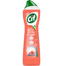 Средство для мытья посуды Cif красный апельсин и эвкалипт, 500 мл