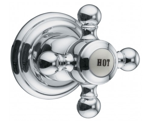 Kludi 51 816 0520 1926 Запорный вентиль HOT (внешняя монтажная чась) 518160520