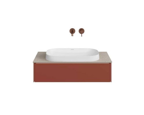 Kerama Marazzi Magica Тумба подвесная, 88.4х48.5х22см., 1 ящик, цвет: венецианский красный матовый. MA.90.1\VR.M Kerama Marazzi Magica Тумба подвесная, 88.4х48.5х22см., 1 ящик, цвет: венецианский красный матовый. MA.90.1\VR.M