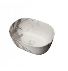 Накладная раковина GID Creativo Mnc9302 45 под камень матовая