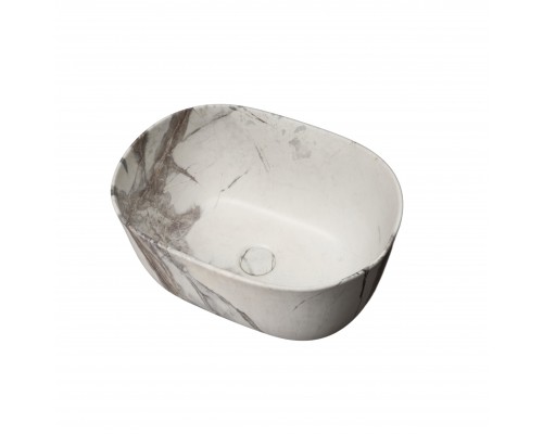 Накладная раковина GID Creativo Mnc9302 45 под камень матовая