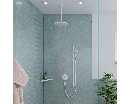Hansgrohe AddStoris Угловая корзинка, цвет: белый матовый. 41741700 Hansgrohe AddStoris Угловая корзинка, цвет: белый матовый. 41741700