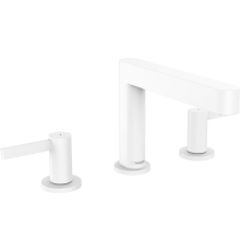 HG 76 033 700 Finoris Смеситель для раковины 113 мм, на 3 отв., керамика 90°, PushOpen, 5 л/мин, Ком 76033700