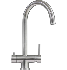 Смеситель для кухни Seaman Eco Venice SSN-1338-SS steel satin