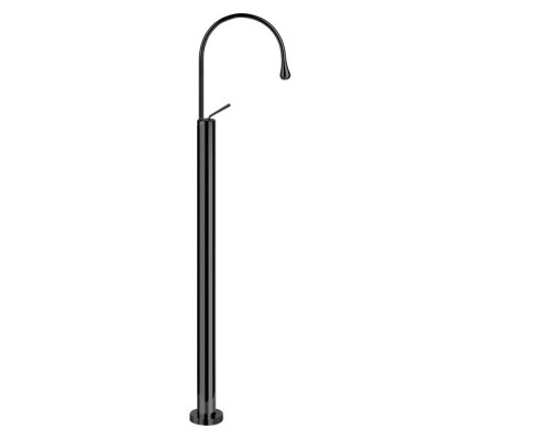 Gessi Goccia Напольный смеситель для раковины (без встраиваемой части), цвет: black XL. 33624#299