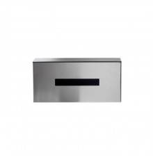 Decor Walther KB 95 Диспенсер для салфеток 25x12x8см, настольный, цвет: сталь матовая. 0844676