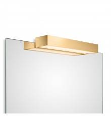 Decor Walther Box 1-40 N LED Светильник на зеркало 40x10x5см, светодиодный, 1x LED 20.6W, цвет: золото матовое. 0420382
