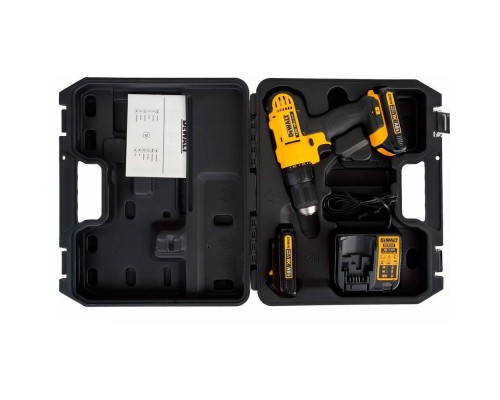 Шуруповерт аккумуляторный DeWalt DCD771C2