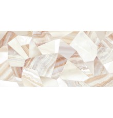 Плитка настенная Alma Ceramica Bergamo TWU09BGM014 глянцевая 24,9x50 бежевая