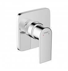 Hansgrohe Vernis Shap Смеситель для душа, однорычажный, встраиваеемый, внешняя часть, цвет: хром . 71658000