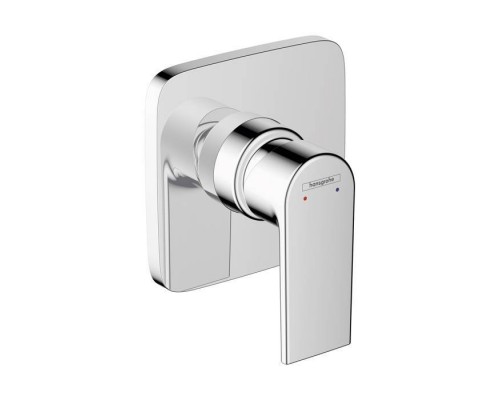 Hansgrohe Vernis Shap Смеситель для душа, однорычажный, встраиваеемый, внешняя часть, цвет: хром . 71658000