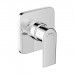 Hansgrohe Vernis Shap Смеситель для душа, однорычажный, встраиваеемый, внешняя часть, цвет: хром . 71658000