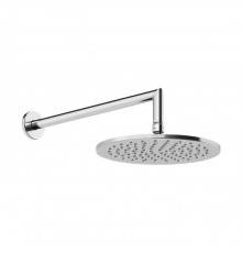 Gessi Ingranaggio Душевая головка для настенного крепления, поворотная с шарниром, цвет: хром. 63348#031