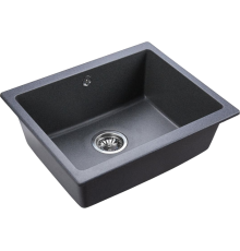 Мойка кухонная Emar Quartz EMQ-1555.P антрацит