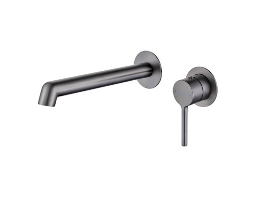 Смеситель для раковины встраиваемый Raglo R20.11.09, графит