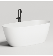 Salini Sofia Light Ванна отдельностоящая 165х75х60см, с отверстием перелива, материал: S-Sense, цвет: белый глянцевый . 103711G