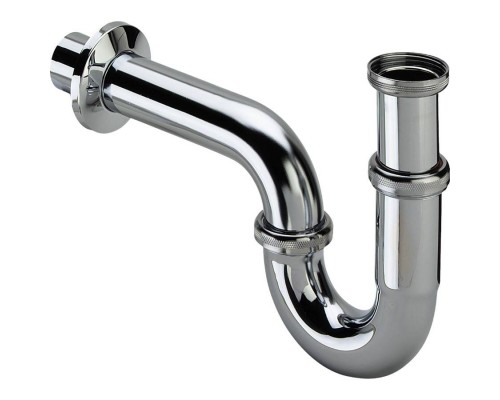 Duravit Трубчатый сифон для умывальника с удлиненной сливной трубой 300 мм, цвет: хром. 0050260000 Duravit Трубчатый сифон для умывальника с удлиненной сливной трубой 300 мм, цвет: хром. 0050260000