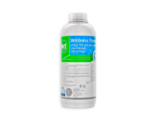 Средство для бассейна Активный кислород Wellness Therm 1 л. 312828