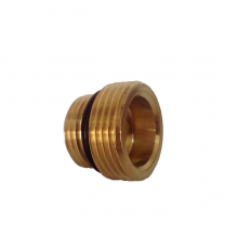 Ниппель Schlosser 1/2 x 3/4 плоское уплотнение 603000040