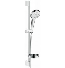 HG 26 566 400 Croma Select S Душевой гарнитур Vario L=625 мм, Ø110 мм, 3 реж., с мыльн. Casetta 26566400