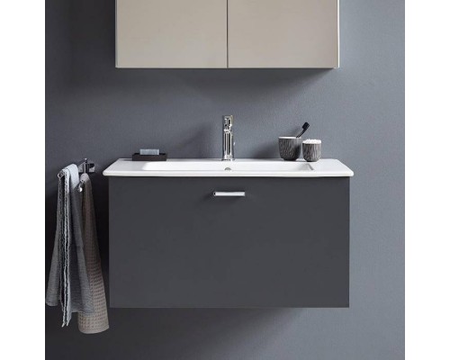 Duravit Me by Starck Раковина 83х49см., 1 отв., подвесная/накладная, цвет: белый. 2336830000
