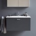 Duravit Me by Starck Раковина 83х49см., 1 отв., подвесная/накладная, цвет: белый. 2336830000