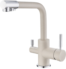 Смеситель для кухни Emar Quartz 3003N берилл