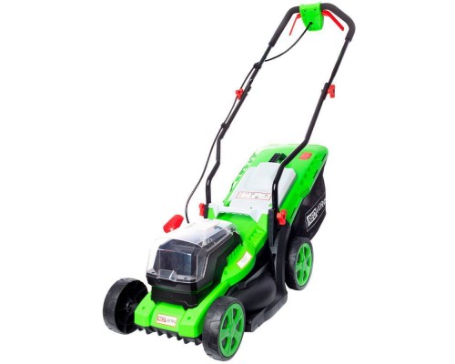 Газонокосилка аккумуляторная REDVERG RD-LM340-36V (без акк, без з/у)