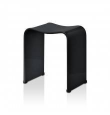 Decor Walther DW 80 Табурет 40x30x46см, акрил, напольный, цвет: черный. 0506860