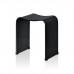 Decor Walther DW 80 Табурет 40x30x46см, акрил, напольный, цвет: черный. 0506860
