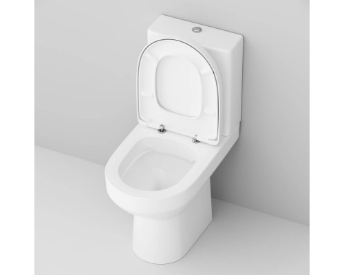 C708600WH Напольный унитаз-компакт безободковый FlashClean, без сиденья C708600WH Напольный унитаз-компакт безободковый FlashClean, без сиденья