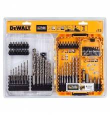 Набор бит DeWalt Extreme 72шт DT70761