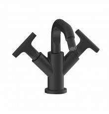 Fantini Sailing Смеситель для биде на 1 отв, цвет: Matt Gun Metal PVD. 67 P5 J062WF