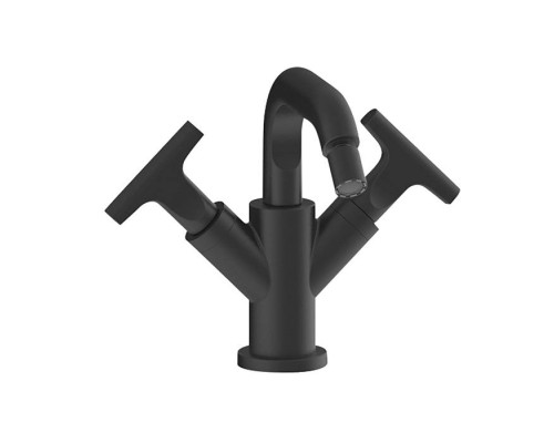 Fantini Sailing Смеситель для биде на 1 отв, цвет: Matt Gun Metal PVD. 67 P5 J062WF