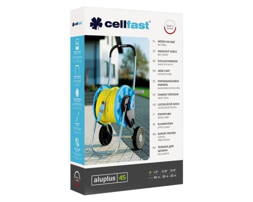 Тележка для шланга Cellfast ALUPLUS 1/2” 45 м