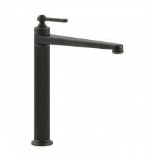 Gessi Venti20 Смеситель для раковины, на 1 отв., высокий, с донным клапаном, цвет: Aged Bronze. 65003#187