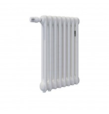 Трубчатый радиатор Arbonia 2057V, 8 секций, нижнее подключение(с вентилем) без накладок 2057/8 RAL 9016 № 69 твв