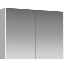 AQ MOB0408 Mobi Корпус зеркального шкафа, 800х600х170 мм MOB0408