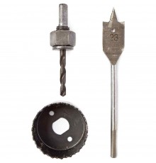 Набор для установки замков REDVERG с перовым сверлом 23 мм(601021)