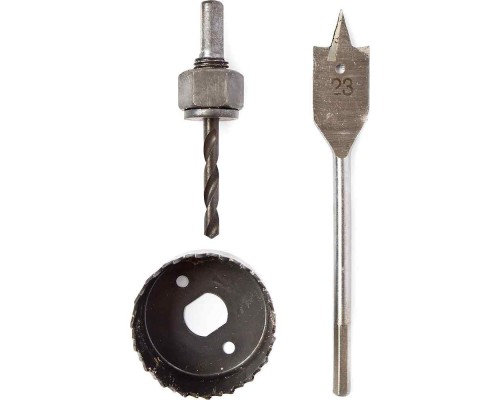 Набор для установки замков REDVERG с перовым сверлом 23 мм(601021)