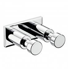 EMCO System2 Крючок двойной, цвет хром. 3574 001 00