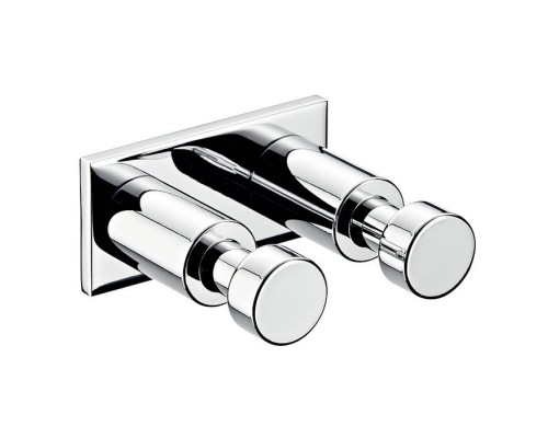 EMCO System2 Крючок двойной, цвет хром. 3574 001 00 EMCO System2 Крючок двойной, цвет хром. 3574 001 00