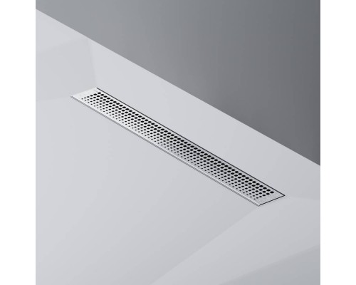 W01SC-P11-060-01SB Трап для душа линейный, универсальный затвор Cut Gradient, 60 см W01SC-P11-060-01SB Трап для душа линейный, универсальный затвор Cut Gradient, 60 см