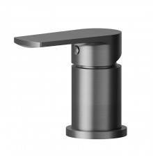 Newform Haka Переключатель потоков на борт ванны, на 1 источник, цвет: PVD brushed gun metal. 72086.59.064
