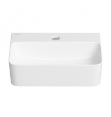 Маленькая раковина в туалет Wellsee WC Area 321803000: подвесная или накладная раковина, ширина умывальника 37 см, цвет глянцевый белый