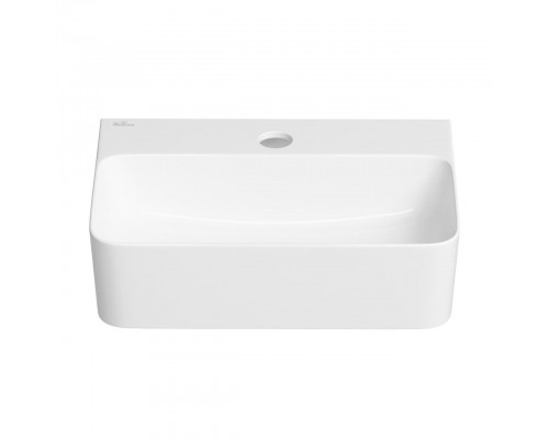 Маленькая раковина в туалет Wellsee WC Area 321803000: подвесная или накладная раковина, ширина умывальника 37 см, цвет глянцевый белый