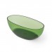 Dea Design Nature Ванна 165х80х58см., отдельностоящая, Glasstek, прозрачная смола, цвет: Emerald R3. DD8628 1650 R3